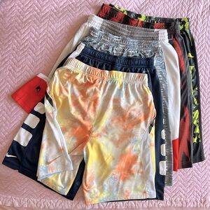 Nike (1 Jordan) shorts bundle.